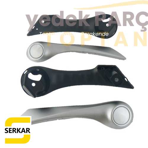 Yedek Parça :MEGANE II ÖN KAPI IÇ KOLÇAK TAKIM KROM  Özellikler: 